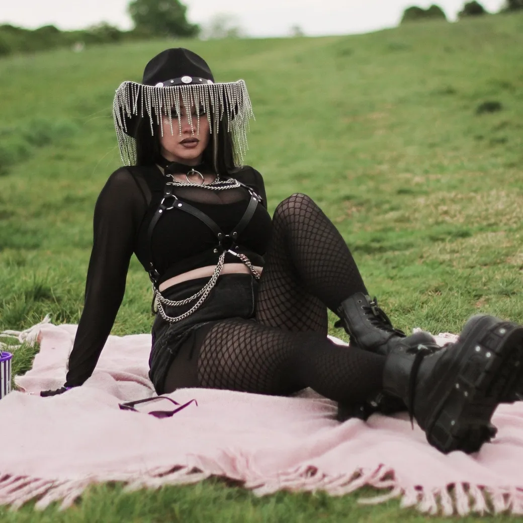Mock Fishnets - Blackadder - Black