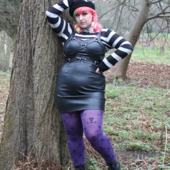 Opaque Tights Skullz - Forbidden Fruit