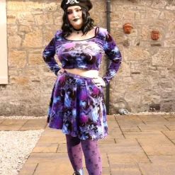 Opaque Tights Skullz - Forbidden Fruit
