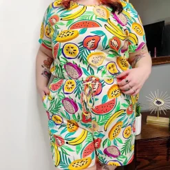 Organic Club Tropicana Top