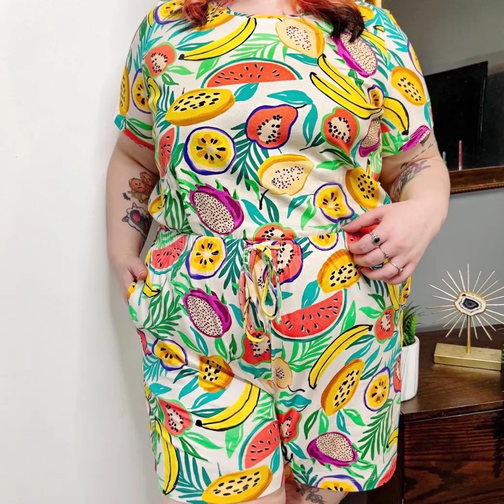 Organic Club Tropicana Top
