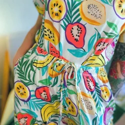 Organic Club Tropicana Top