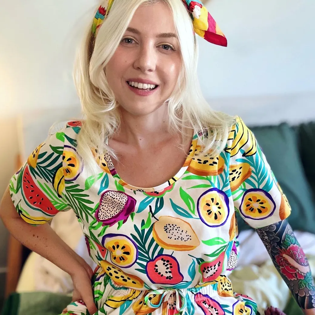 Organic Club Tropicana Top