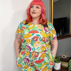 Organic Club Tropicana Top