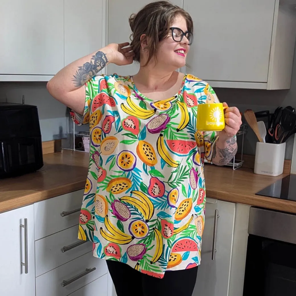 Organic Club Tropicana Top
