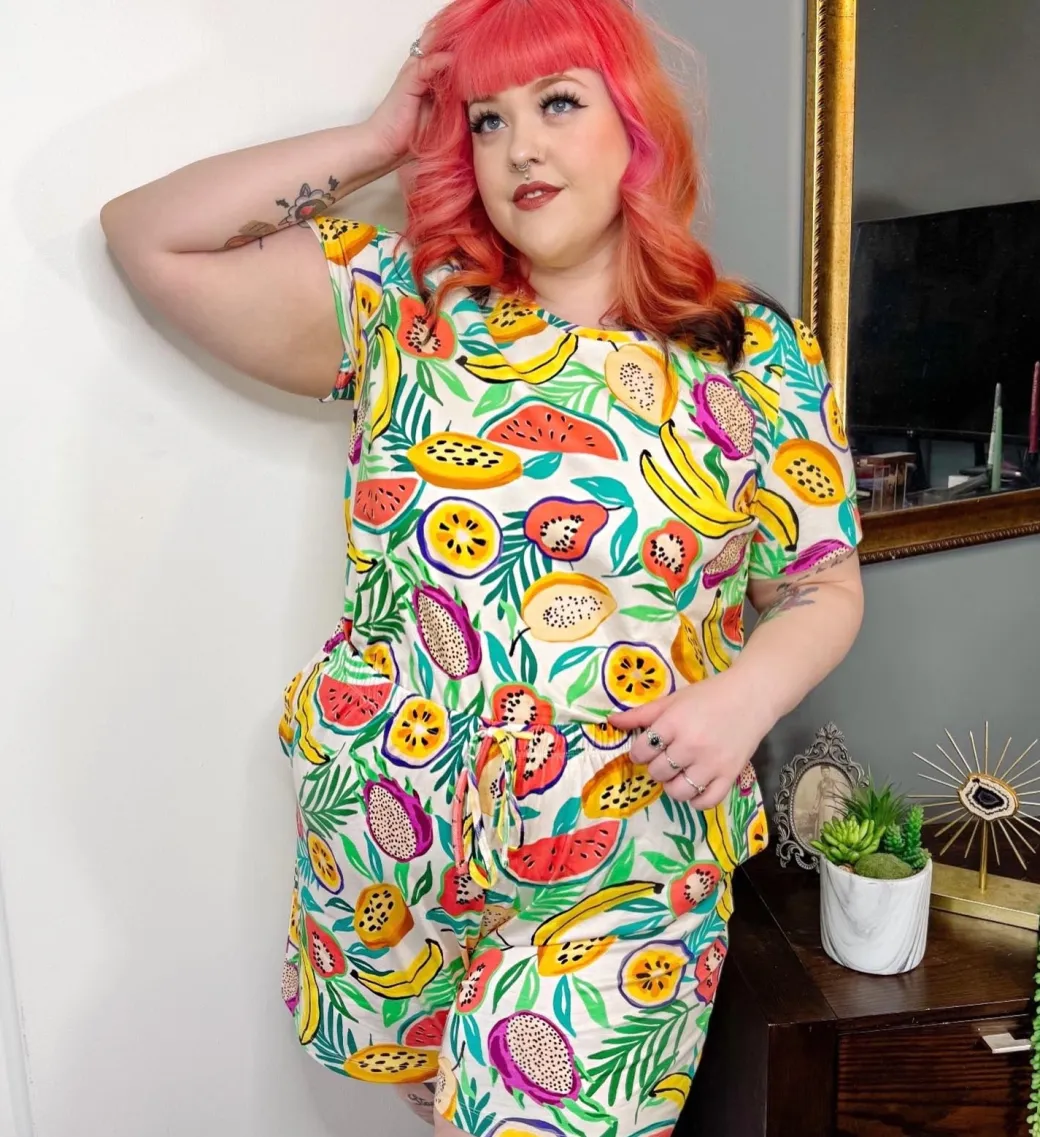 Organic Club Tropicana Top