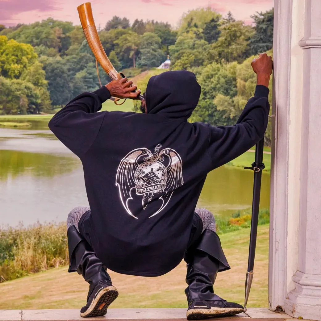 Organic Cotton ACOTAR Hoodie - Illyrian