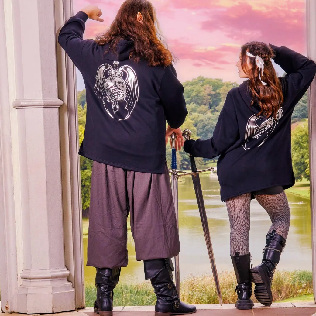Organic Cotton ACOTAR Hoodie - Illyrian