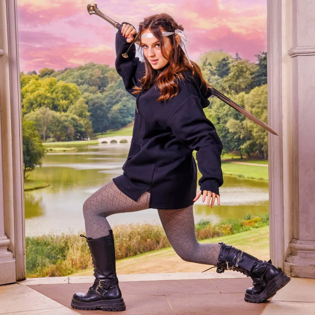 Organic Cotton ACOTAR Hoodie - Illyrian