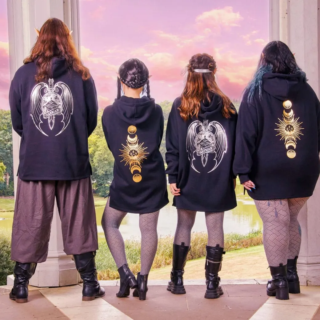 Organic Cotton ACOTAR Hoodie - Illyrian