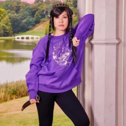 Organic Cotton ACOTAR Sweatshirt - Velaris