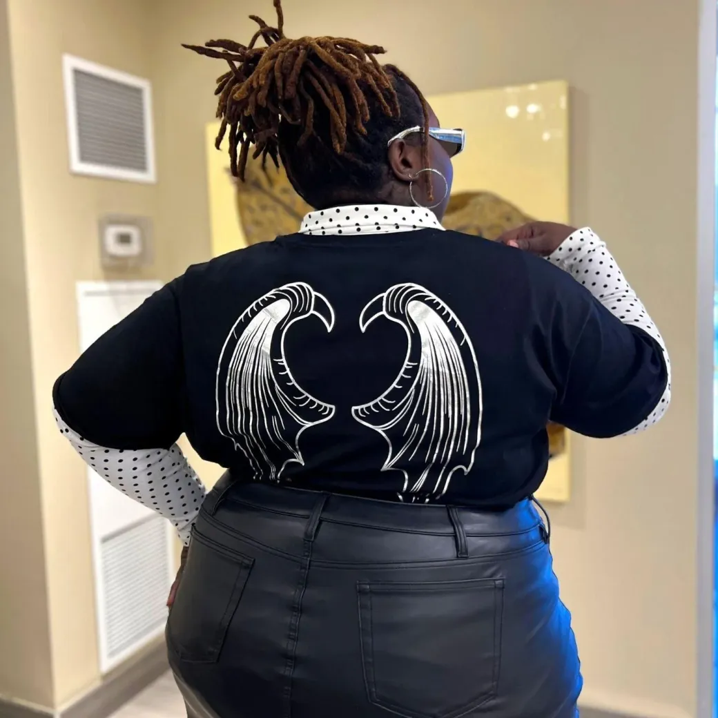 Organic Cotton ACOTAR T-Shirt - Wing Span
