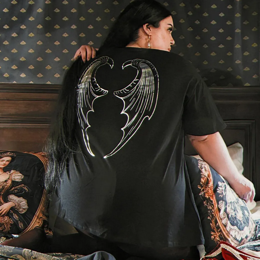 Organic Cotton ACOTAR T-Shirt - Wing Span
