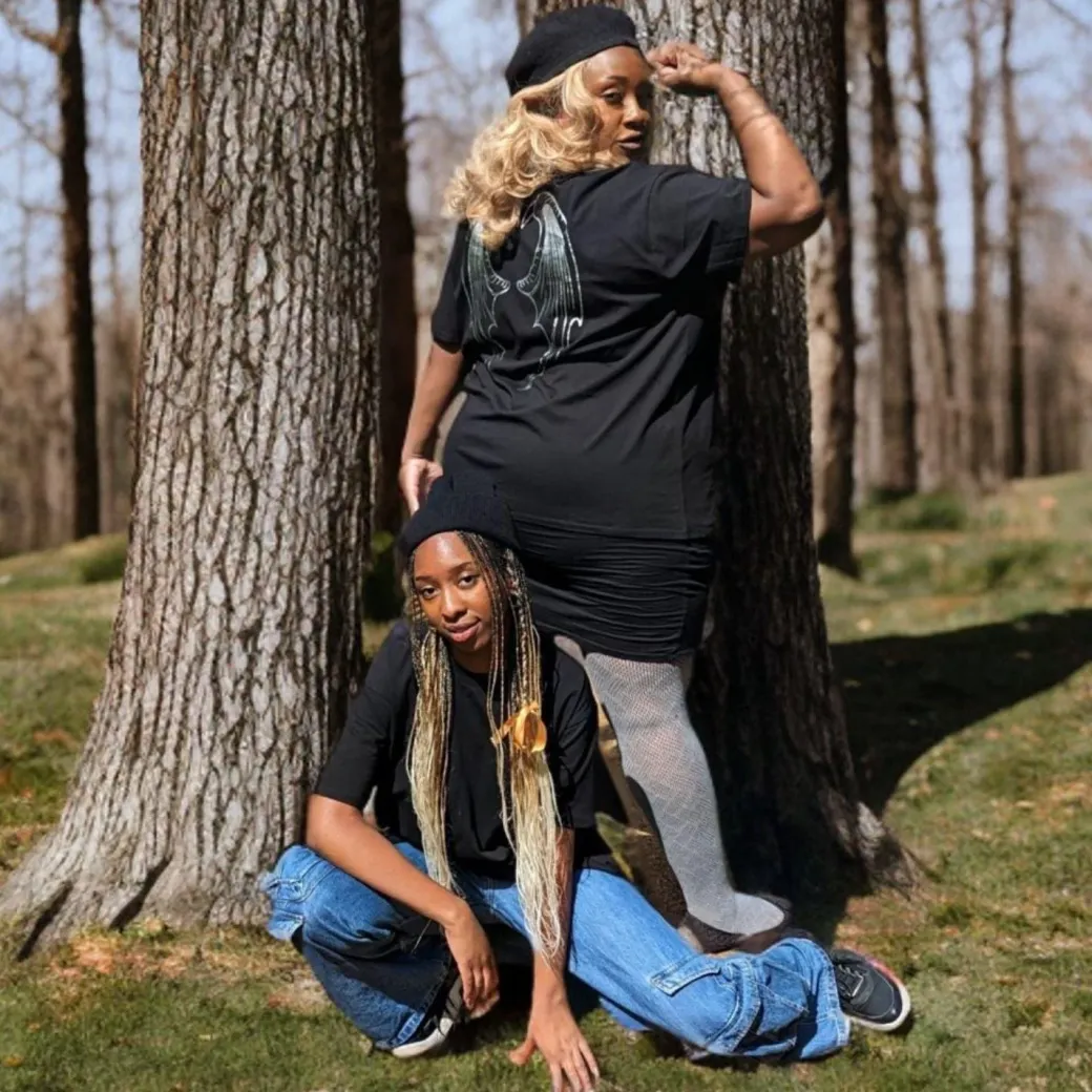 Organic Cotton ACOTAR T-Shirt - Wing Span