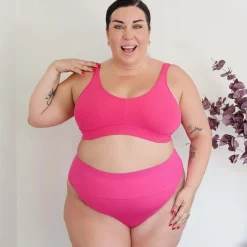 Organic Cotton Bra - Barbara