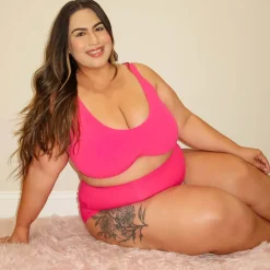 Organic Cotton Bra - Barbara