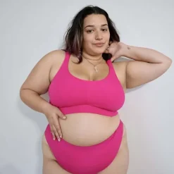 Organic Cotton Bra - Barbara