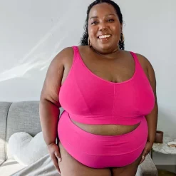 Organic Cotton Bra - Barbara