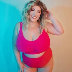 Organic Cotton Bra - Barbara