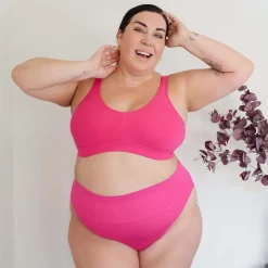 Organic Cotton Bra - Barbara
