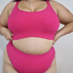 Organic Cotton Bra - Barbara