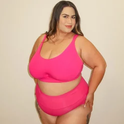 Organic Cotton Bra - Barbara