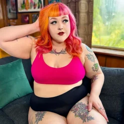 Organic Cotton Bra - Barbara
