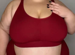 Organic Cotton Bra - Pirouette