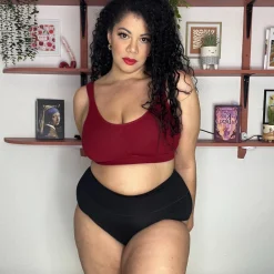 Organic Cotton Bra - Pirouette