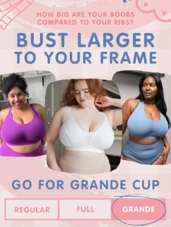Organic Cotton Bra - Pirouette