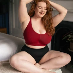 Organic Cotton Bra - Pirouette