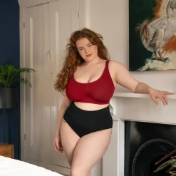 Organic Cotton Bra - Pirouette