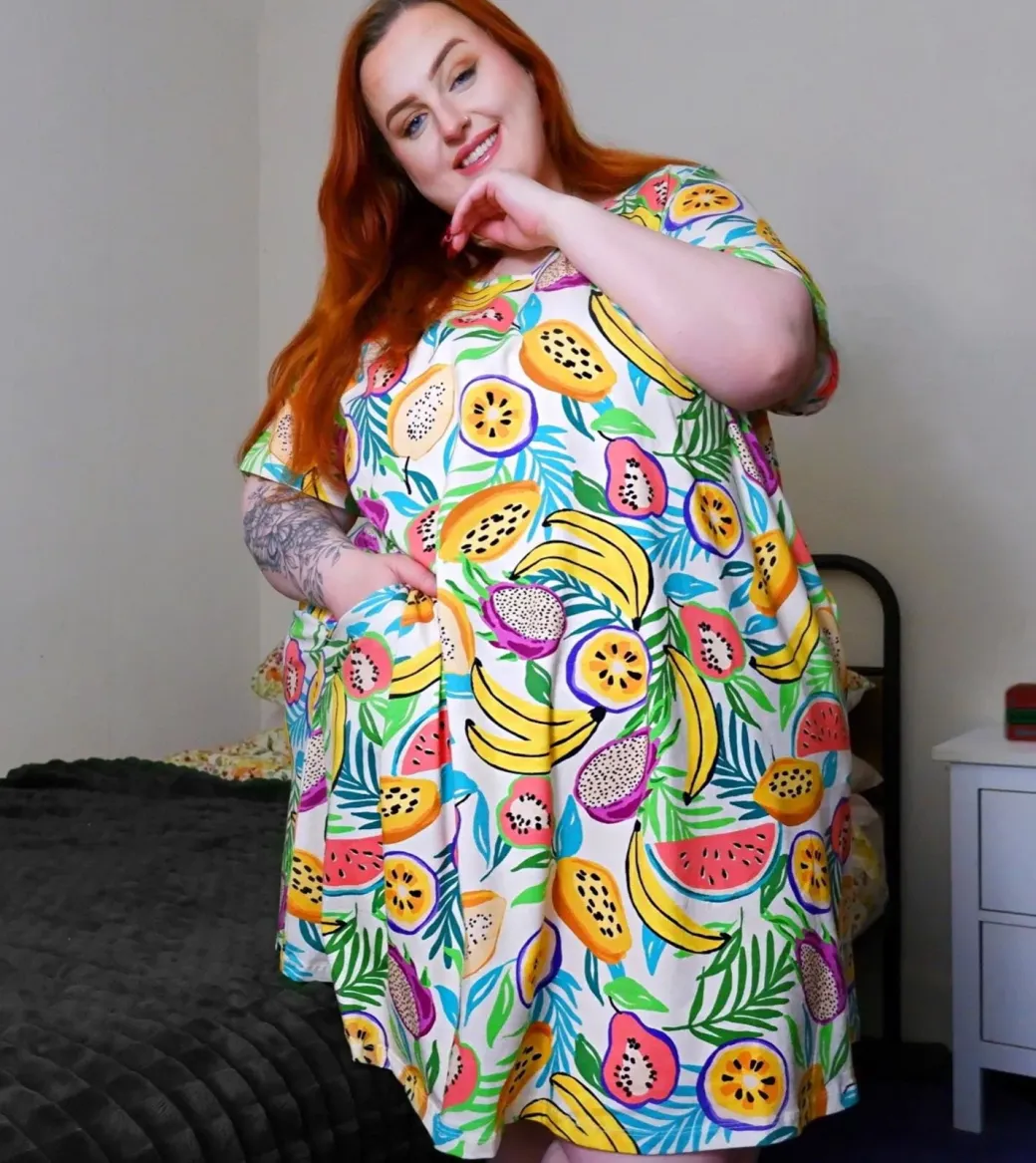 Organic Cotton Club Tropicana Dress
