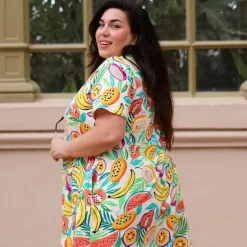 Organic Cotton Club Tropicana Dress