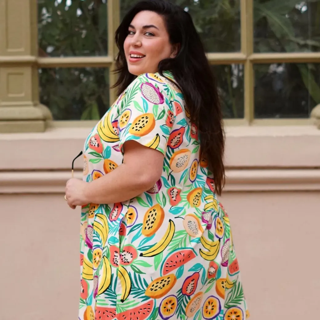 Organic Cotton Club Tropicana Dress
