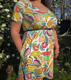 Organic Cotton Club Tropicana Dress