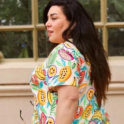 Organic Cotton Club Tropicana Dress