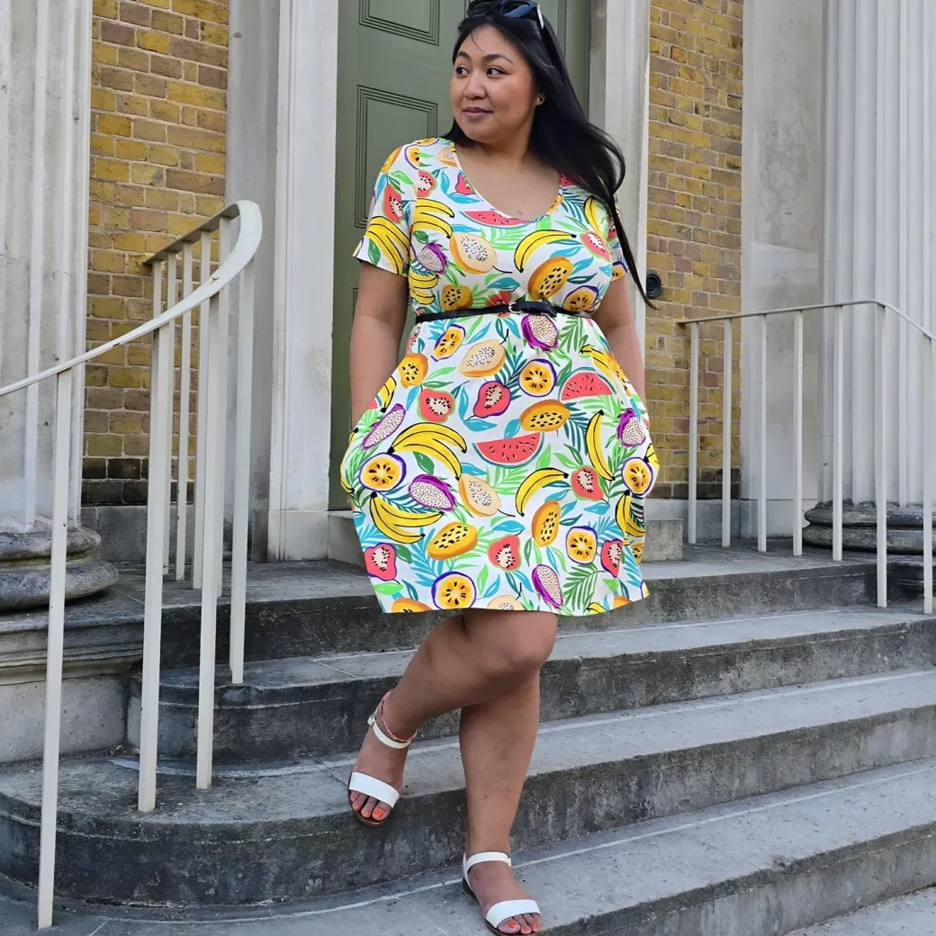 Organic Cotton Club Tropicana Dress