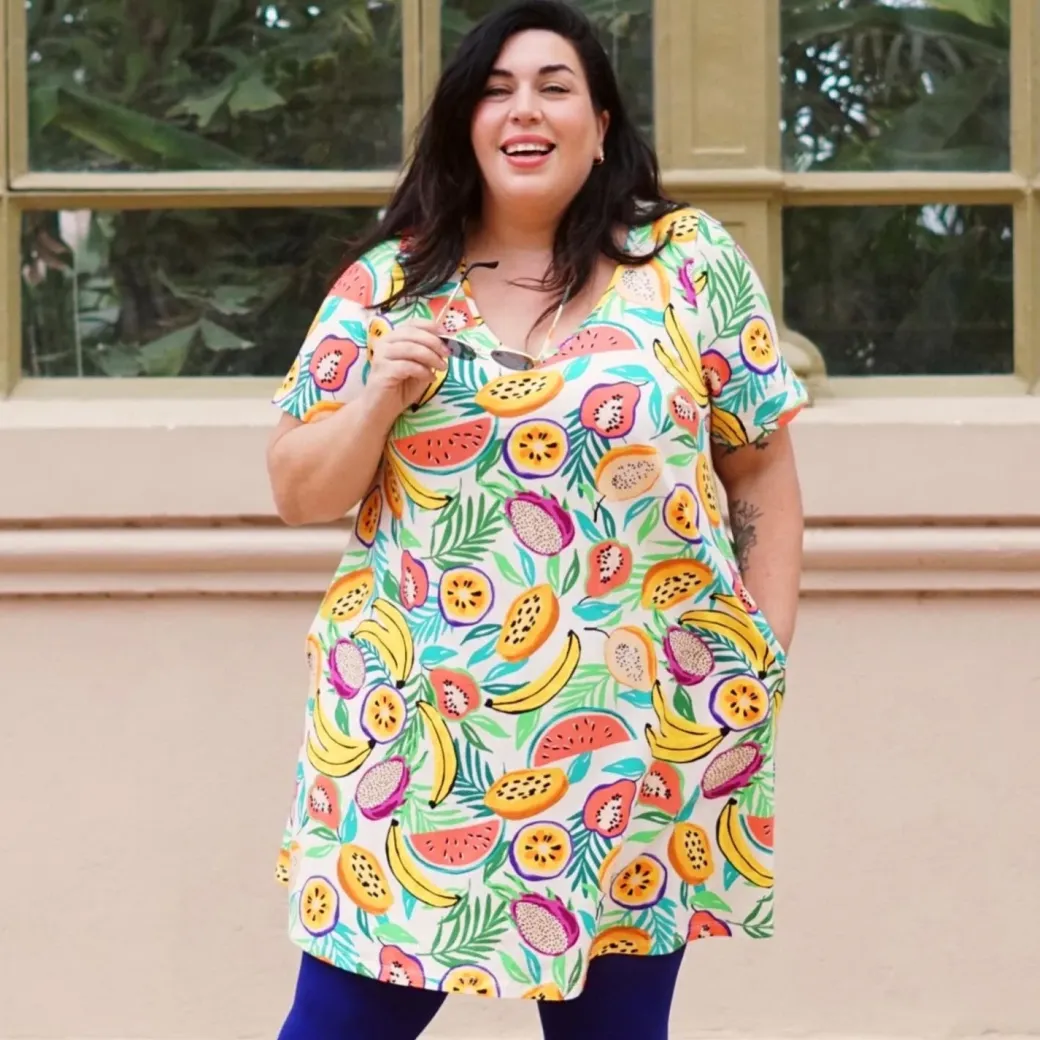 Organic Cotton Club Tropicana Dress