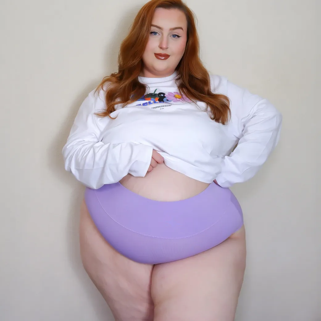 Organic Cotton Full Brief Knickers - Cassis de Violet