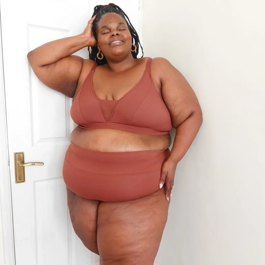 Organic Cotton Full Brief Knickers - Root Beer