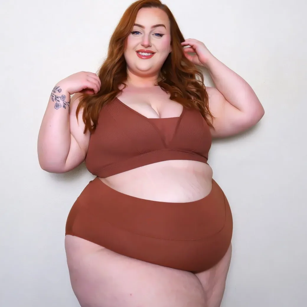 Organic Cotton Full Brief Knickers - Root Beer