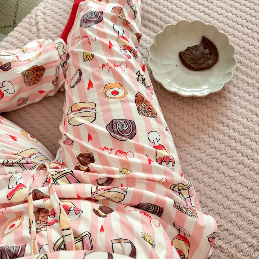Organic Cotton PJ Bottoms - Sweet Treat