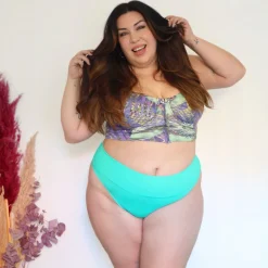 Organic Cotton Thong - Mint