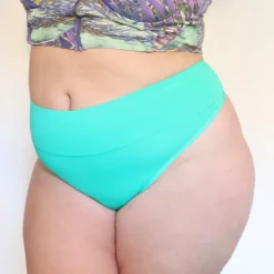 Organic Cotton Thong - Mint