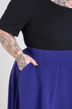 Ottoman Flare Skirt - Aretha