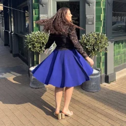 Ottoman Flare Skirt - Aretha