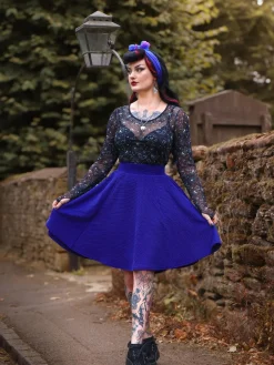 Ottoman Flare Skirt - Aretha