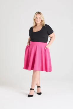 Ottoman Flare Skirt - Barbara