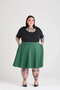 Ottoman Flare Skirt - Petit Pois